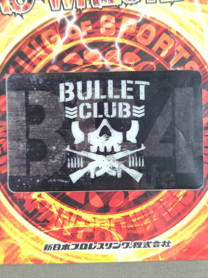 Shine on the BULLET CLUB IC card! LED+IC card"
