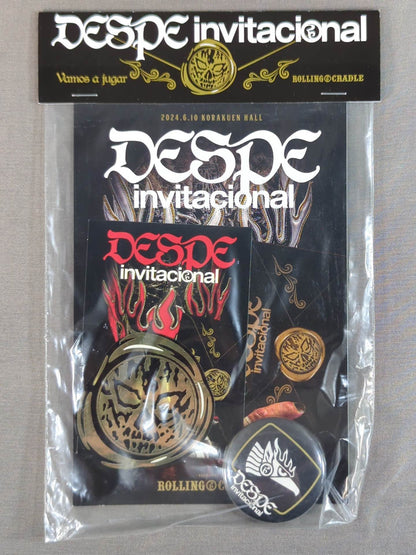★ROLLING CRADDLE × El Desperado ★ Despé Invitational Pack