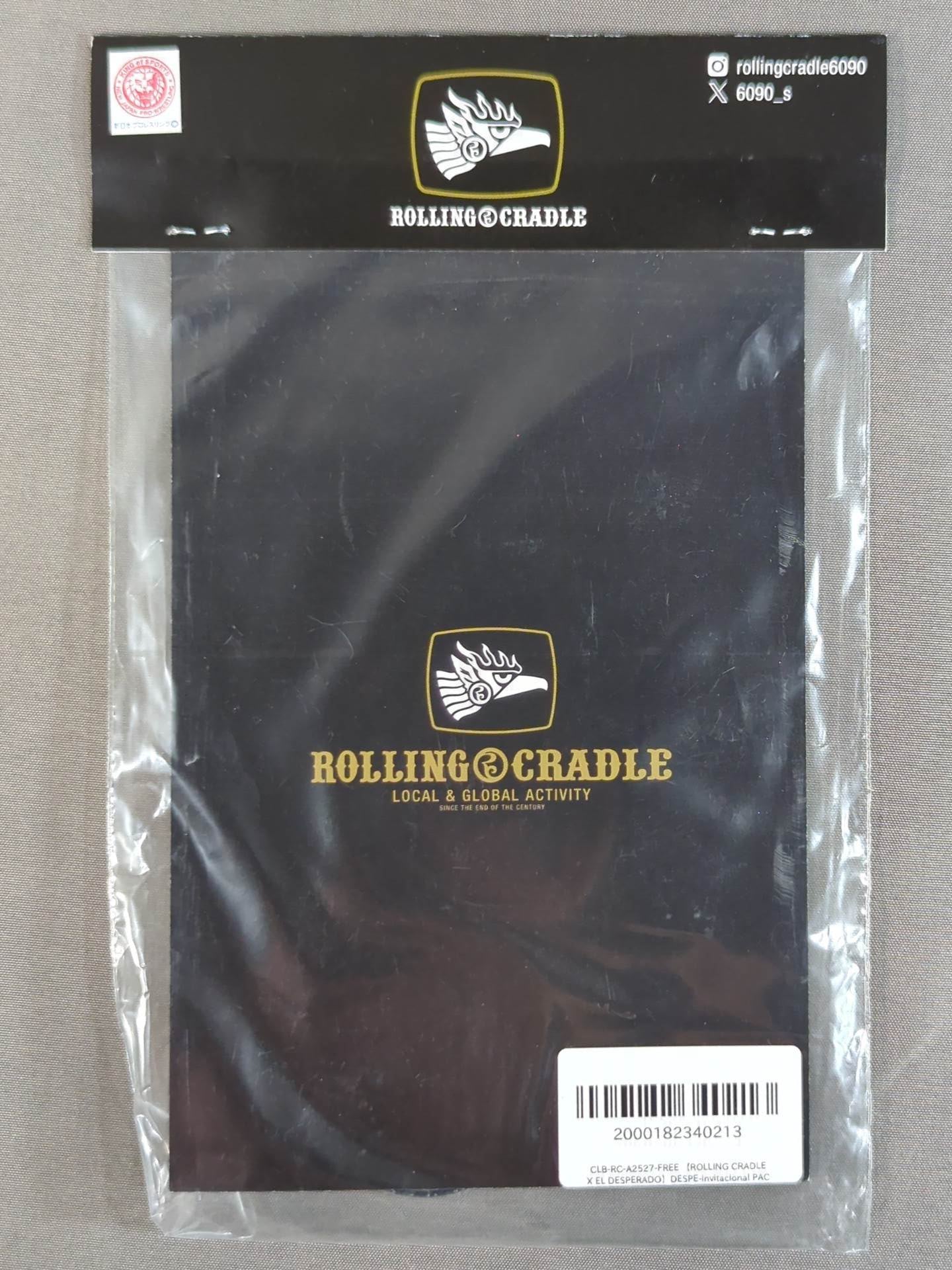 ★ROLLING CRADDLE × El Desperado ★ Despé Invitational Pack