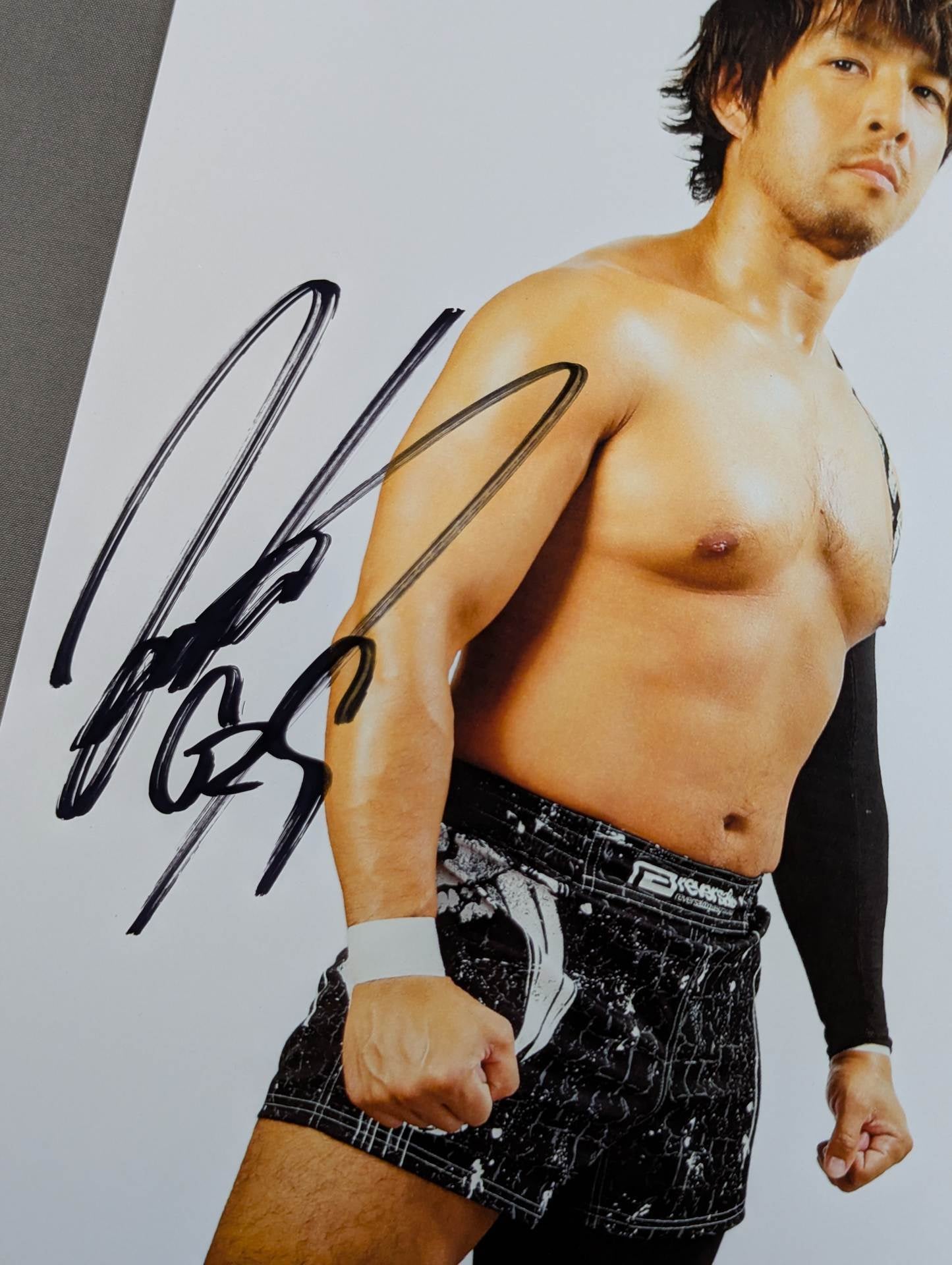 KENTA 新日本プロレス ポートレート(A-2) – 闘道館