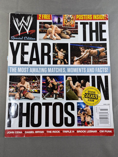 WWE THE YEAR IN PHOTOS 2013