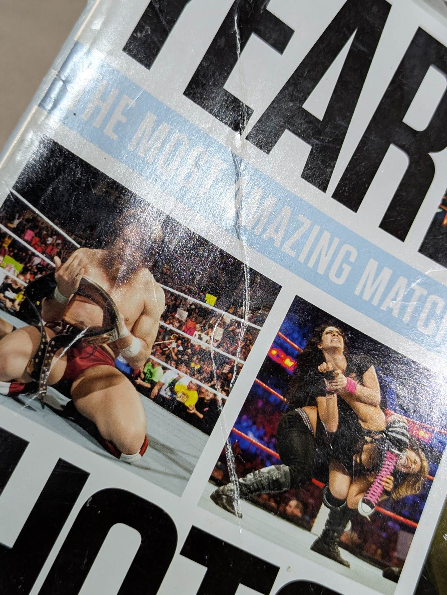 WWE THE YEAR IN PHOTOS 2013