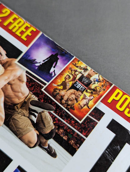 WWE THE YEAR IN PHOTOS 2013