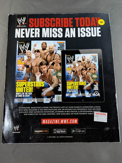 WWE THE YEAR IN PHOTOS 2013