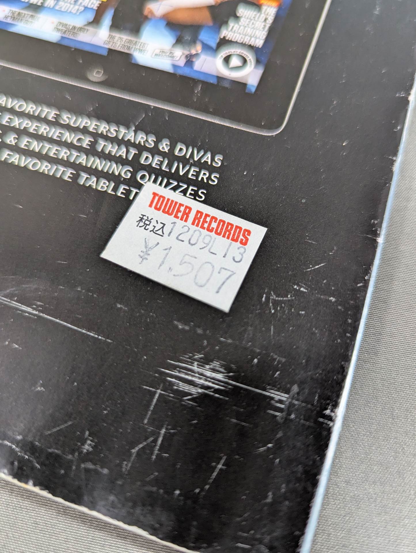 WWE THE YEAR IN PHOTOS 2013