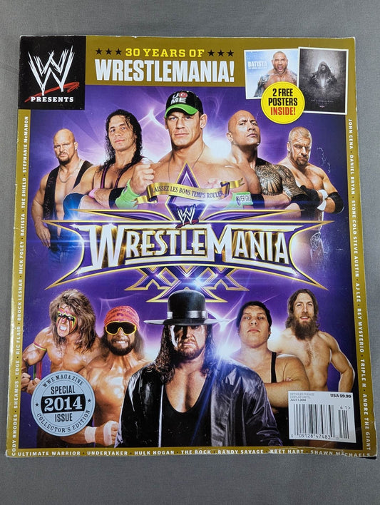 WRESTLE MANIA XXX ・ 2014