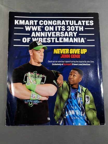 WRESTLE MANIA XXX ・ 2014