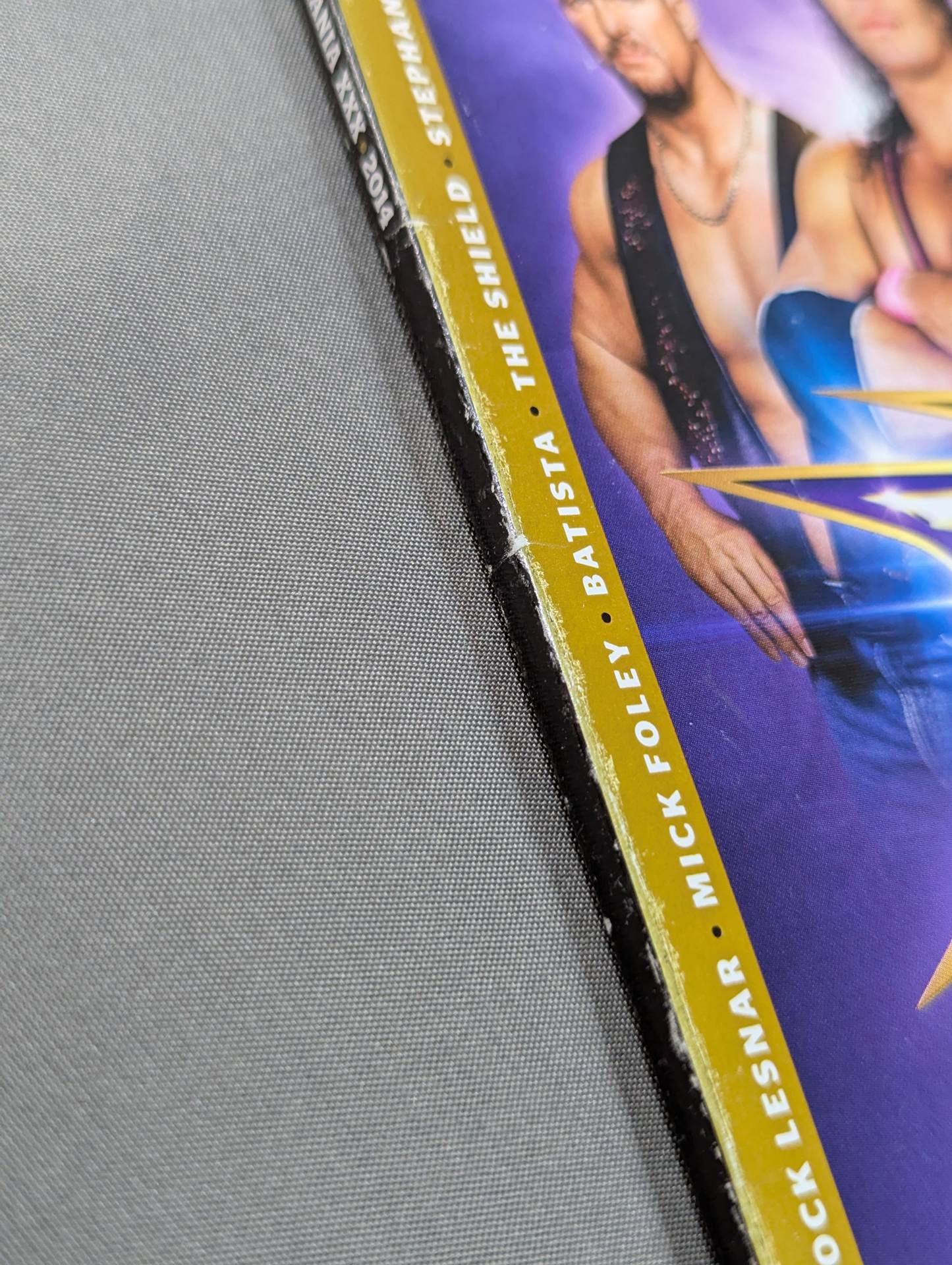 WRESTLE MANIA XXX ・ 2014