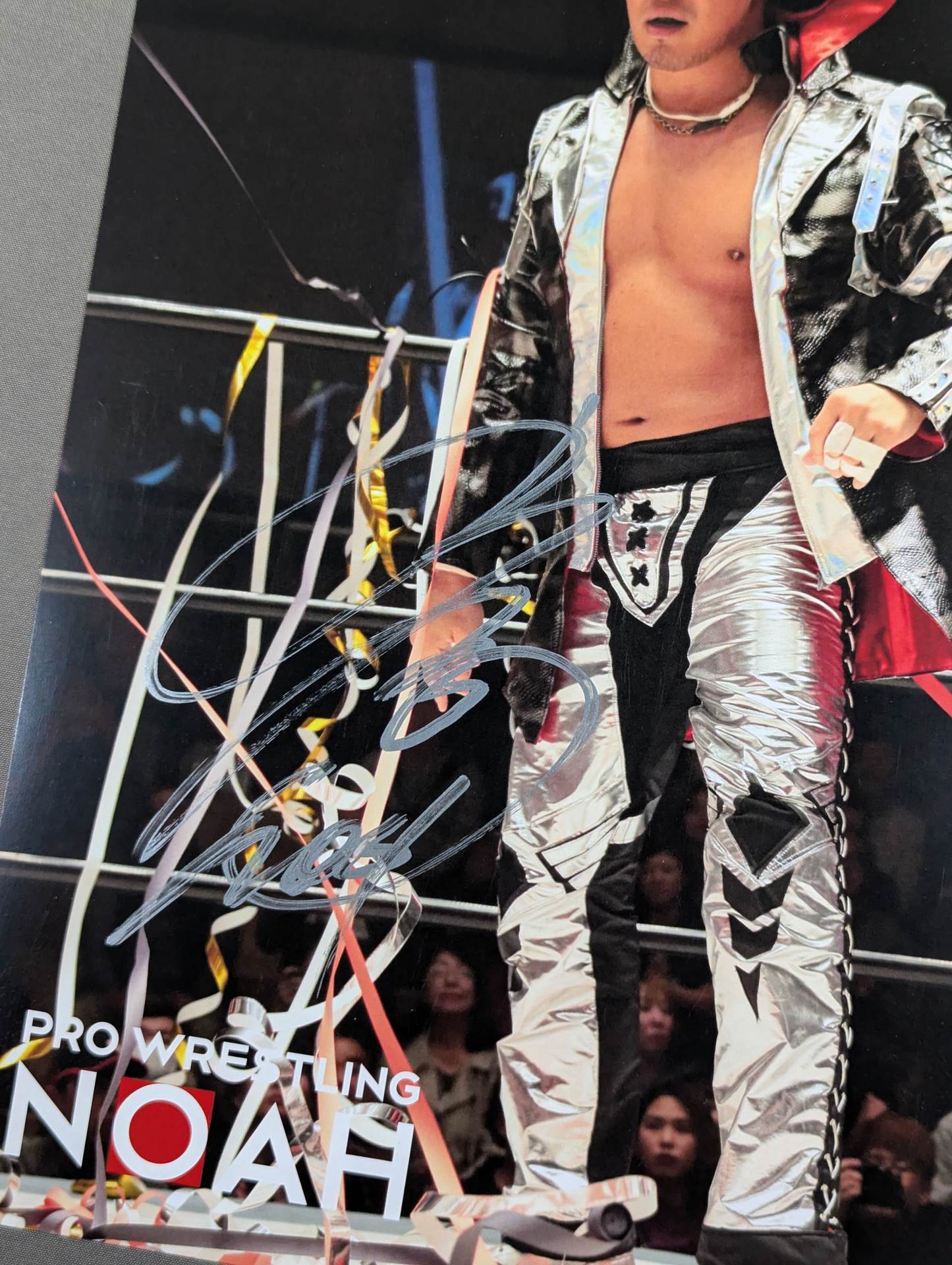 丸藤正道 直筆サイン入りポートレート(A-7)