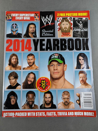 WWE THE YEAR IN PHOTOS 2014