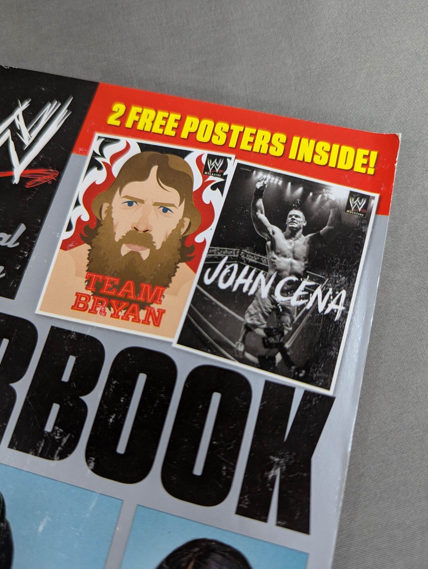 WWE THE YEAR IN PHOTOS 2014