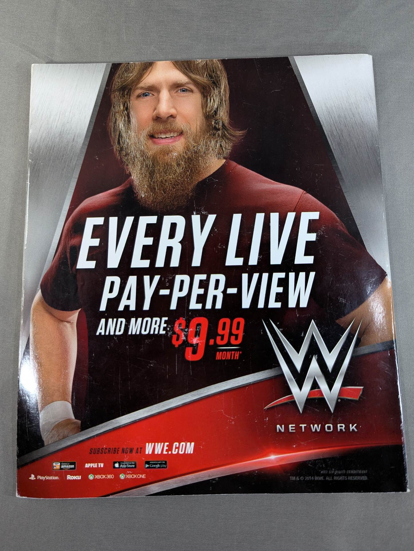 WWE THE YEAR IN PHOTOS 2014