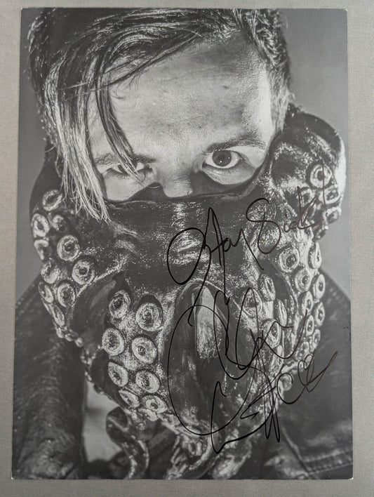 クリス・ブルックス 直筆サイン入りポートレート(A-2)