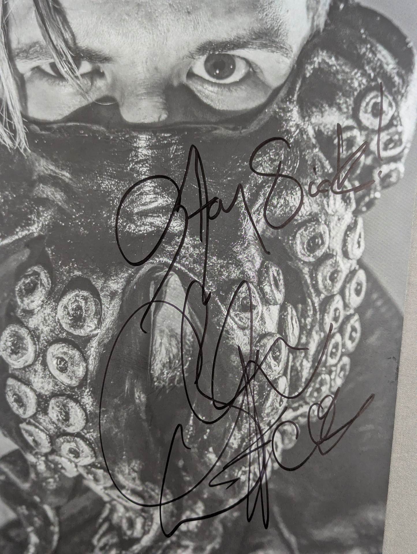 クリス・ブルックス 直筆サイン入りポートレート(A-2) – 闘道館