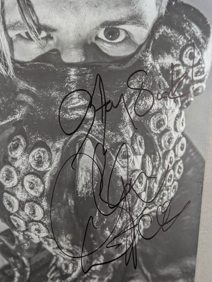 クリス・ブルックス 直筆サイン入りポートレート(A-2)