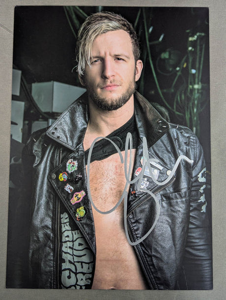 クリス・ブルックス 直筆サイン入りポートレート(A-3)