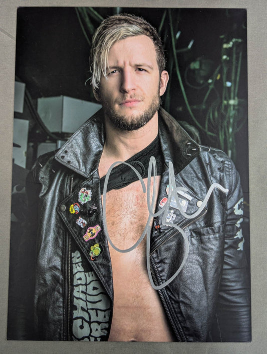 クリス・ブルックス 直筆サイン入りポートレート(A-3)