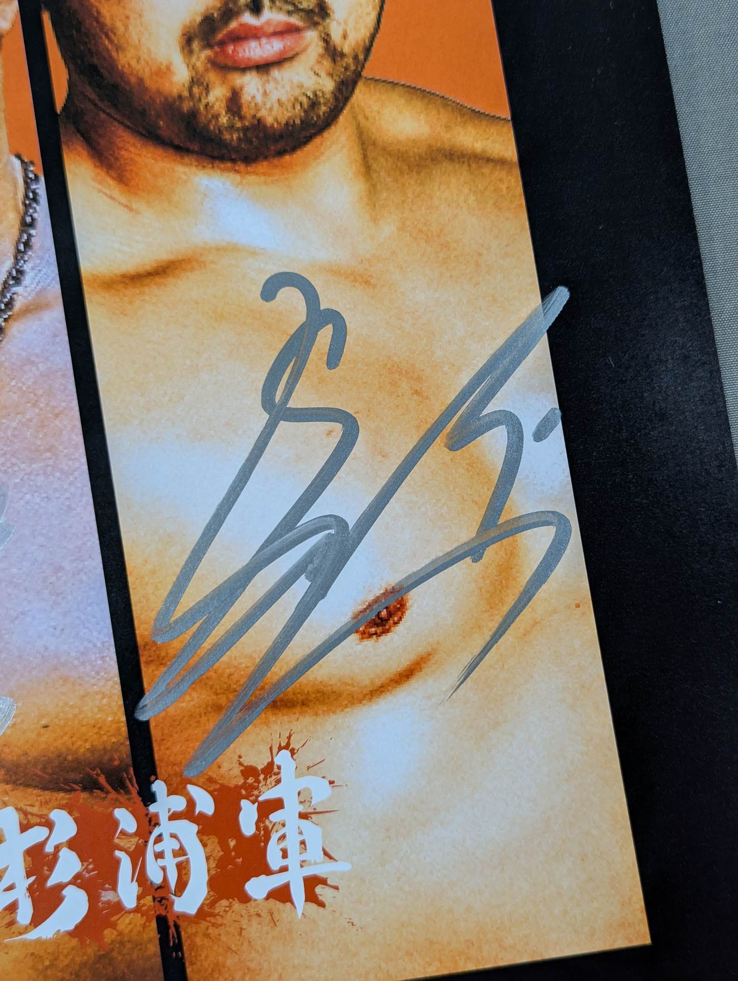 杉浦貴＆鈴木秀樹 直筆Wサイン入りポートレート①