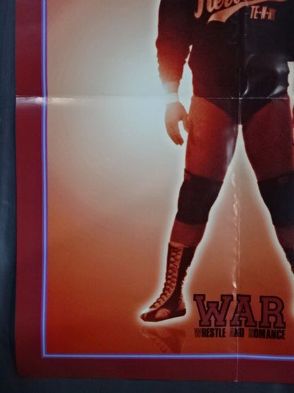 【直筆サイン入り】WAR 天龍源一郎 ポスター①