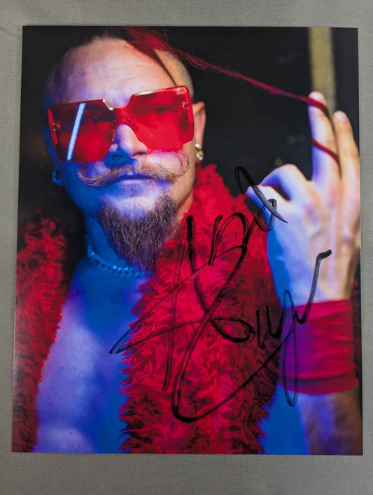 アレックス・ゼイン 直筆サイン入りポートレート(A-7)