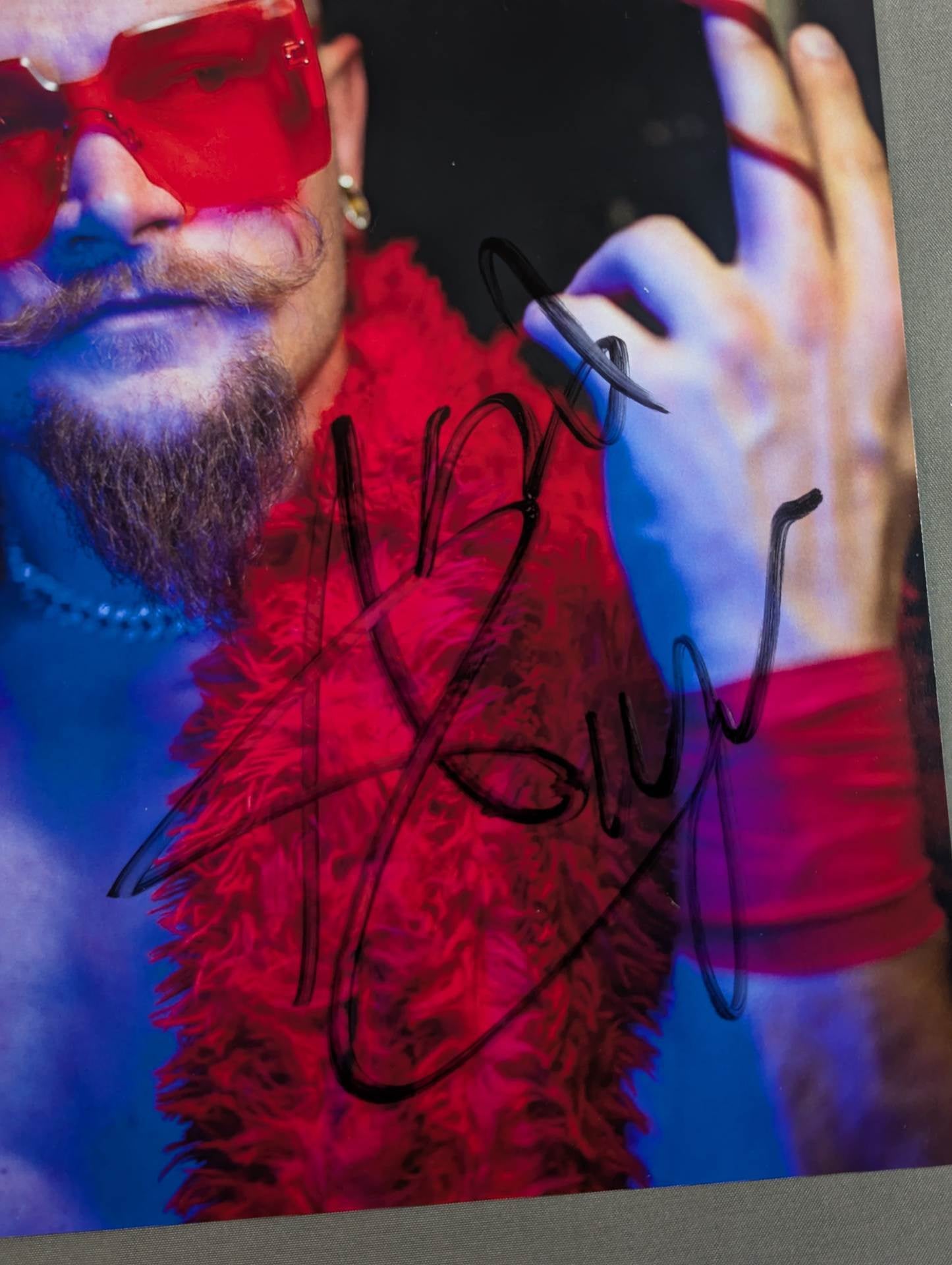 アレックス・ゼイン 直筆サイン入りポートレート(A-7) – 闘道館