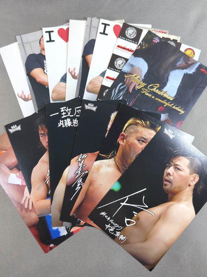 New Japan Pro Wrestling  Postcard Set