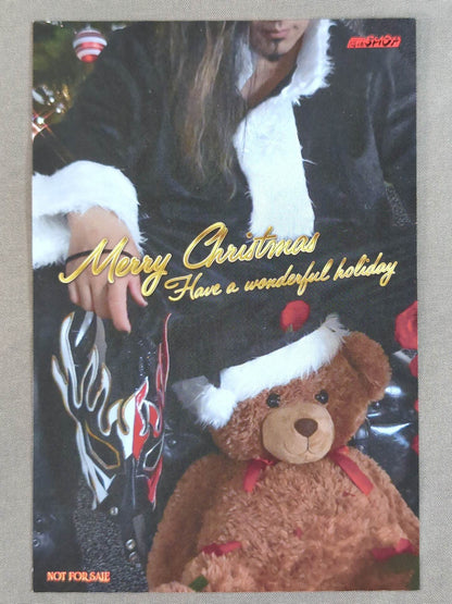 New Japan Pro Wrestling  Postcard Set