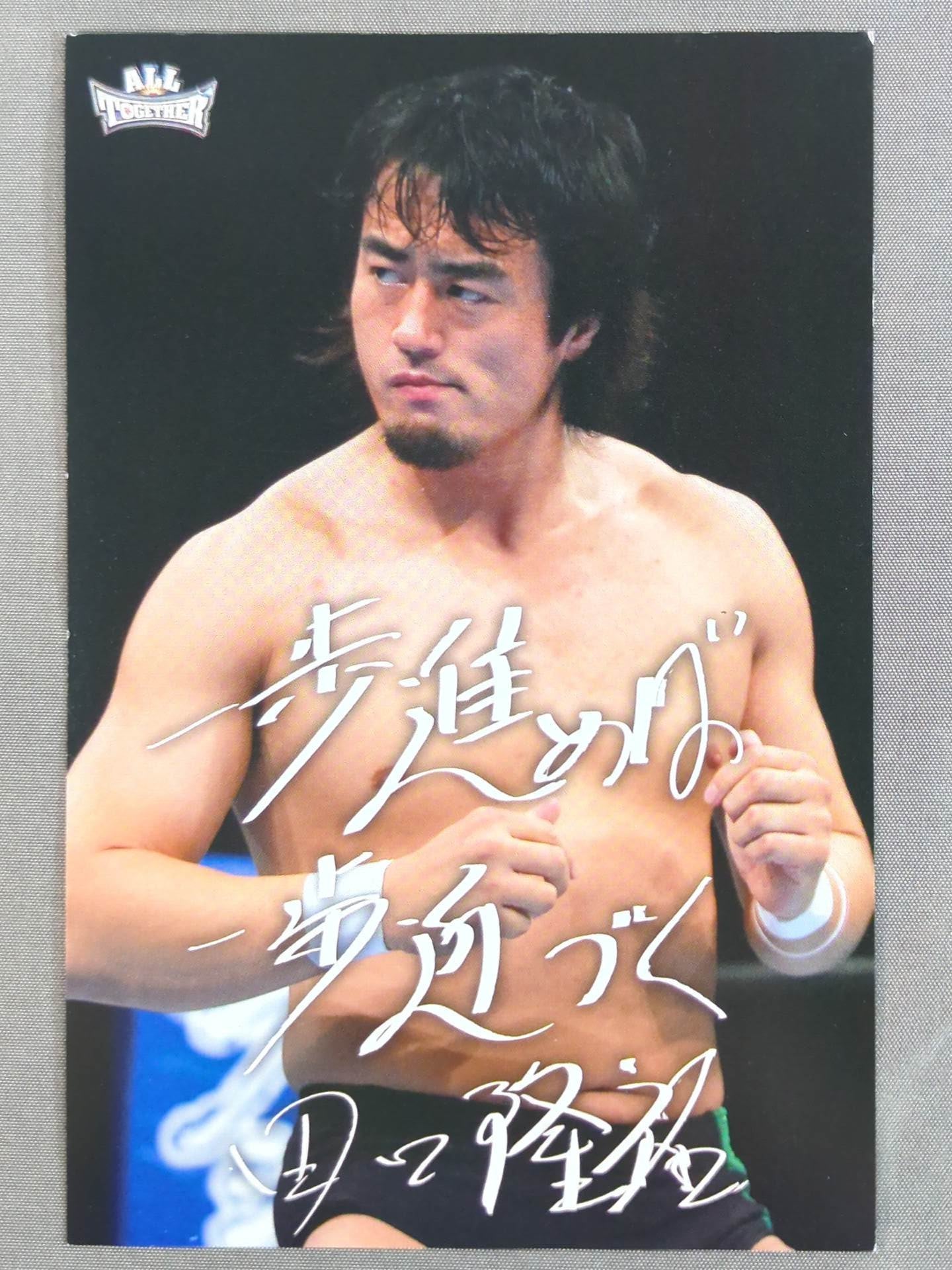 New Japan Pro Wrestling  Postcard Set