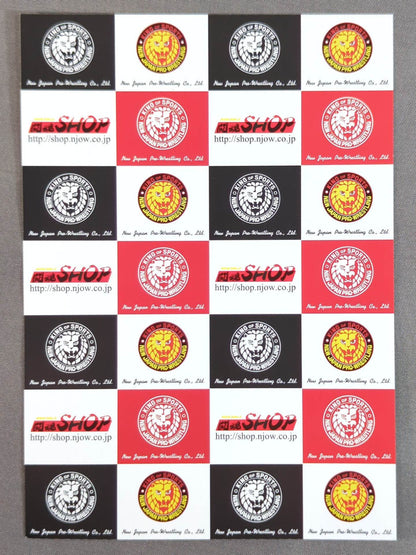 New Japan Pro Wrestling  Postcard Set