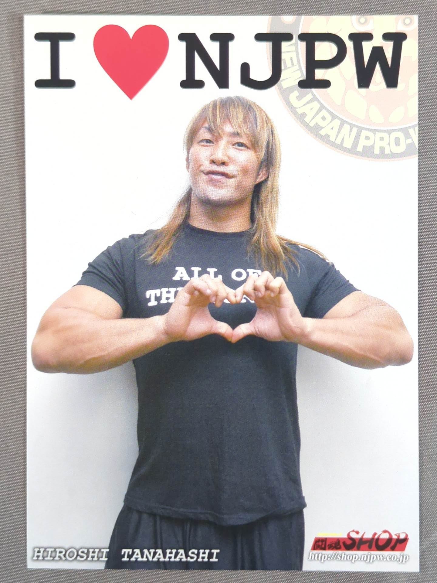 New Japan Pro Wrestling  Postcard Set