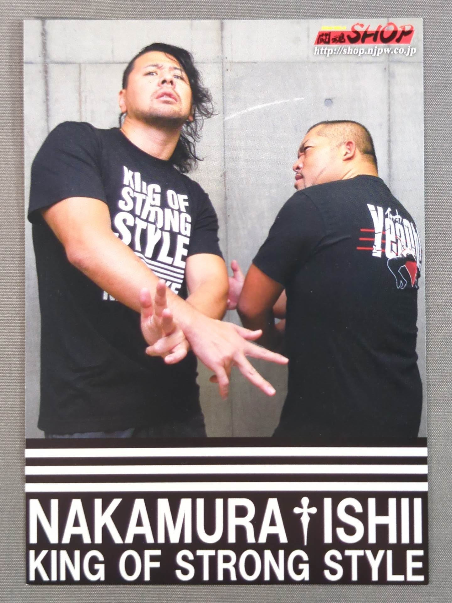 New Japan Pro Wrestling  Postcard Set