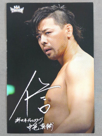 New Japan Pro Wrestling  Postcard Set