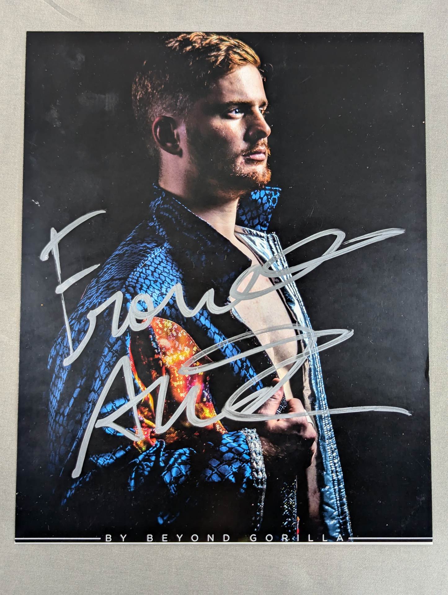 フランシスコ・アキラ 直筆サイン入りポートレート(A-2)