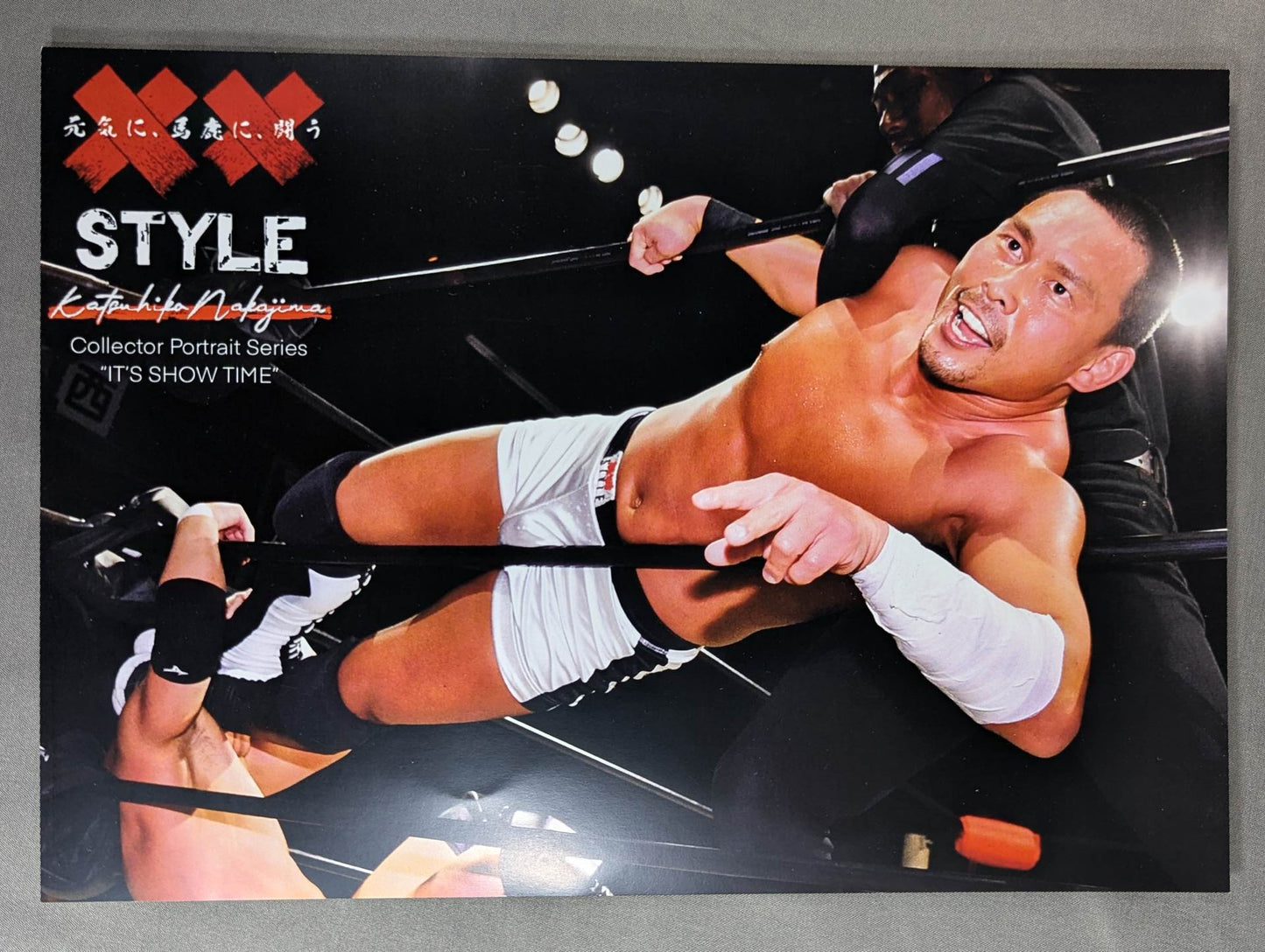 中嶋勝彦 直筆サイン入りポートレート(A-1)