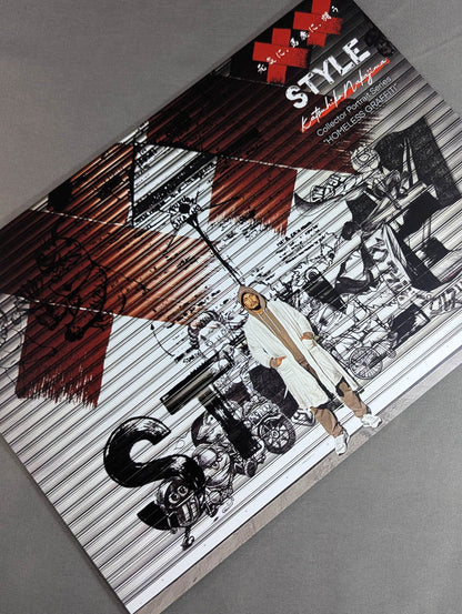 中嶋勝彦 直筆サイン入りポートレート(A-1)