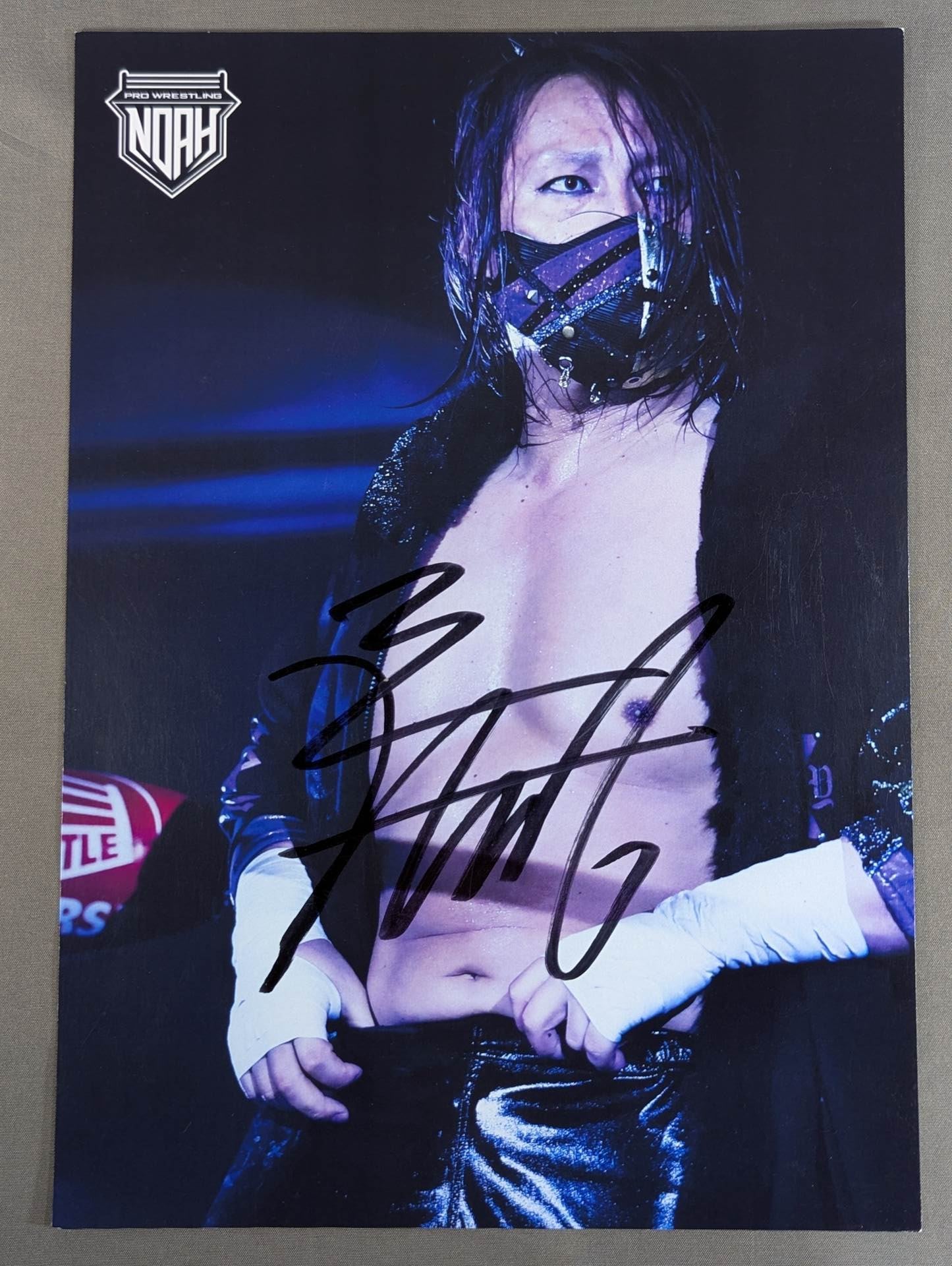 HAYATA hand signed autograph  Pro-Photo (A-7)