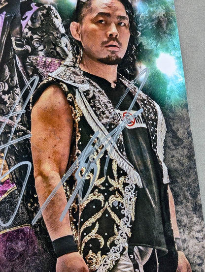 Eita＆HAYATA 直筆Wサイン入り ポートレート(A-1)