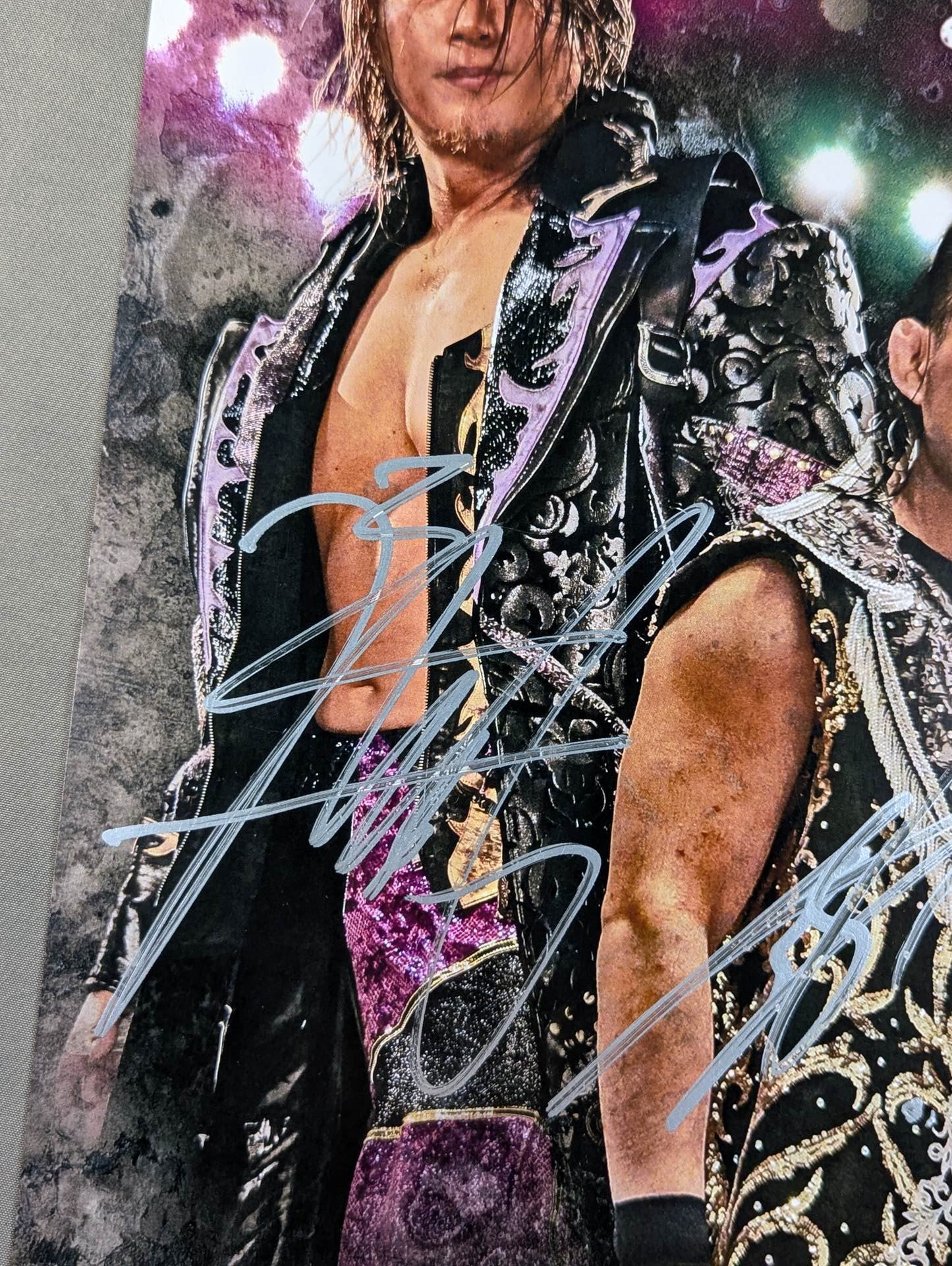 Eita＆HAYATA 直筆Wサイン入り ポートレート(A-1)