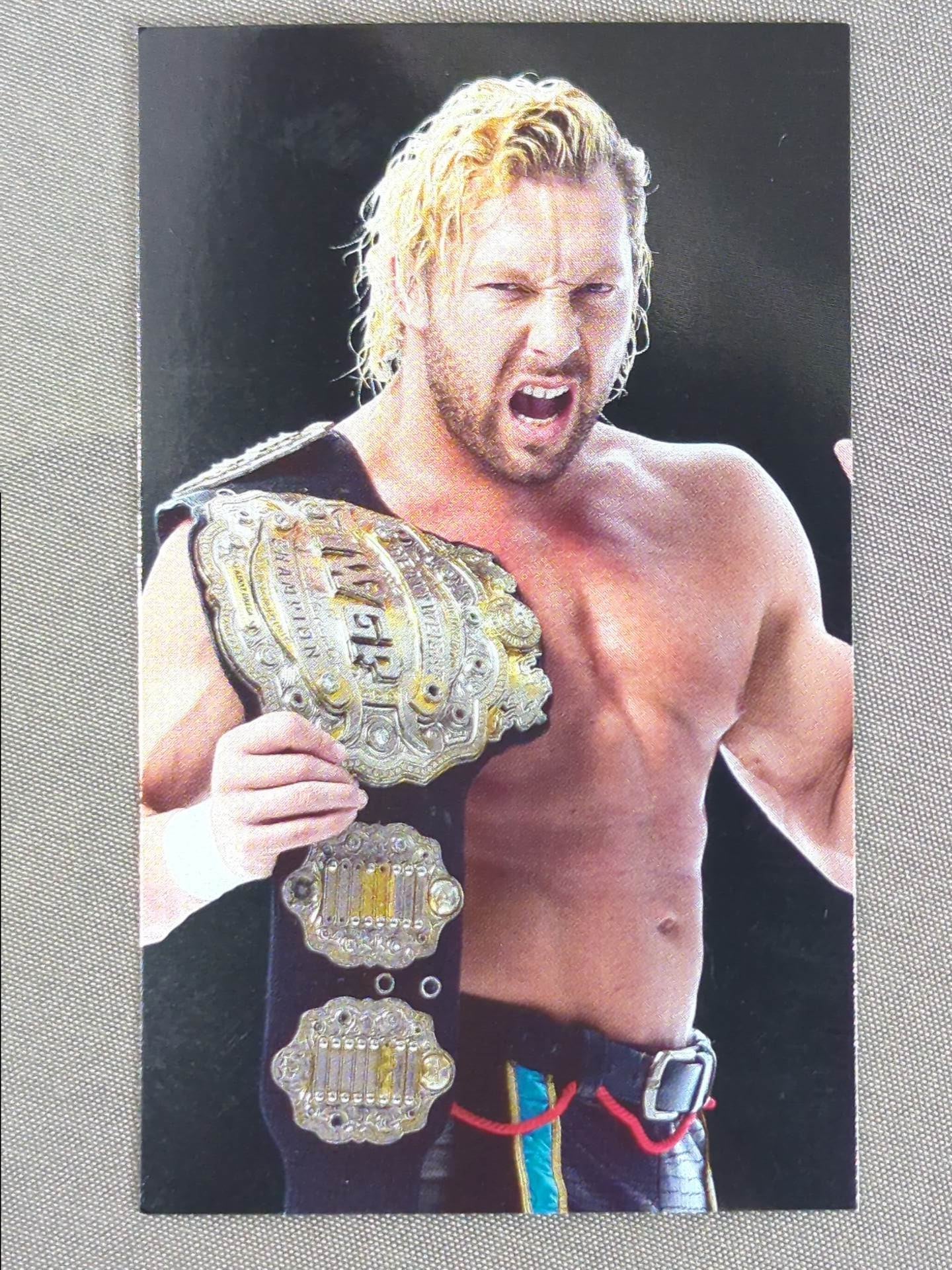 Kenny Omega Business Card Card(not sold in stores )