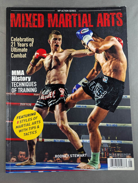 MIXED MARTIAL ARTS ： WP ACTION SERIES