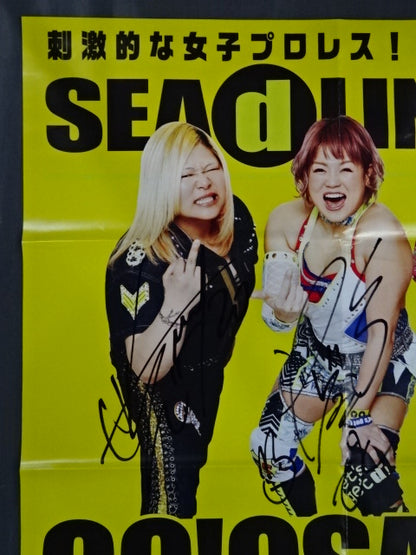 【3選手直筆サイン入り】SEAdLINNNG GO!OSAKA!2019