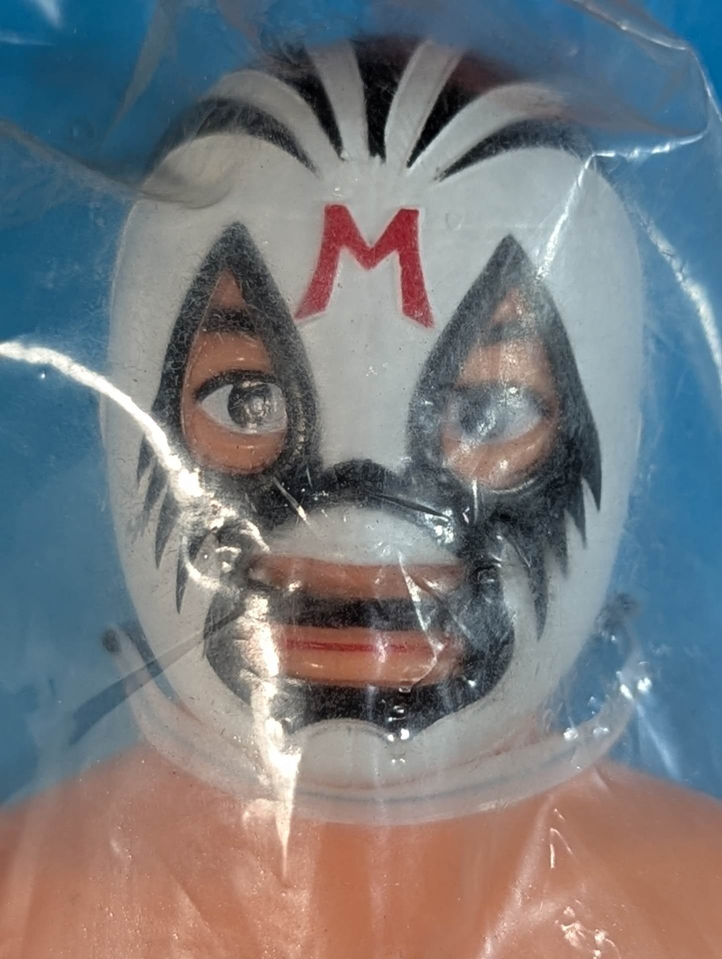 ★CMLL・JAPAN会場限定バージョン★ ミル・マスカラス(白×黒トレードタイプ)