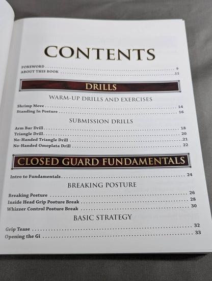 Brazilian Jiu-Jitsu: The Closed Guard