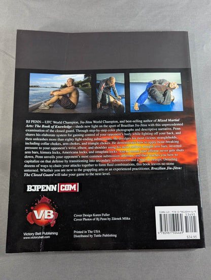 Brazilian Jiu-Jitsu: The Closed Guard