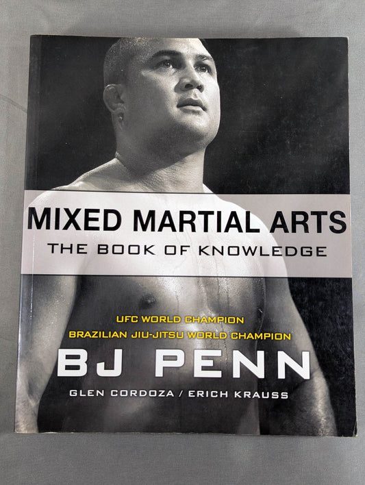 MIXED MARTIAL ARTS : THE BOOK OF KNOWLEDGE