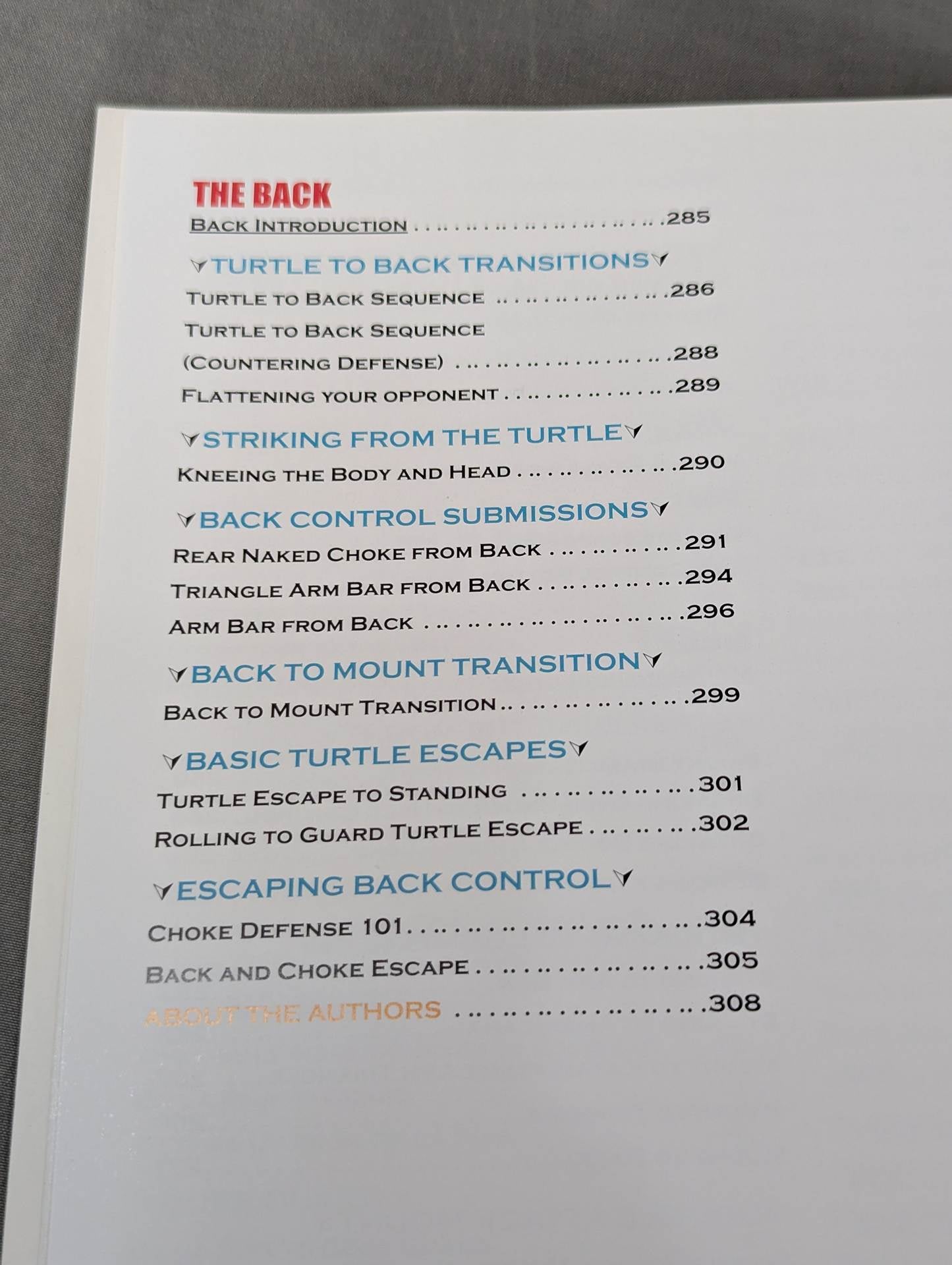 MIXED MARTIAL ARTS : THE BOOK OF KNOWLEDGE