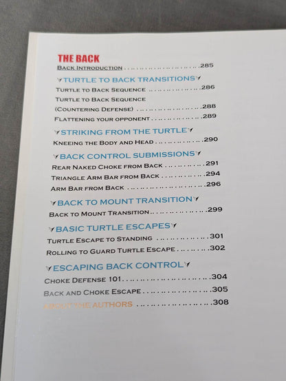 MIXED MARTIAL ARTS : THE BOOK OF KNOWLEDGE