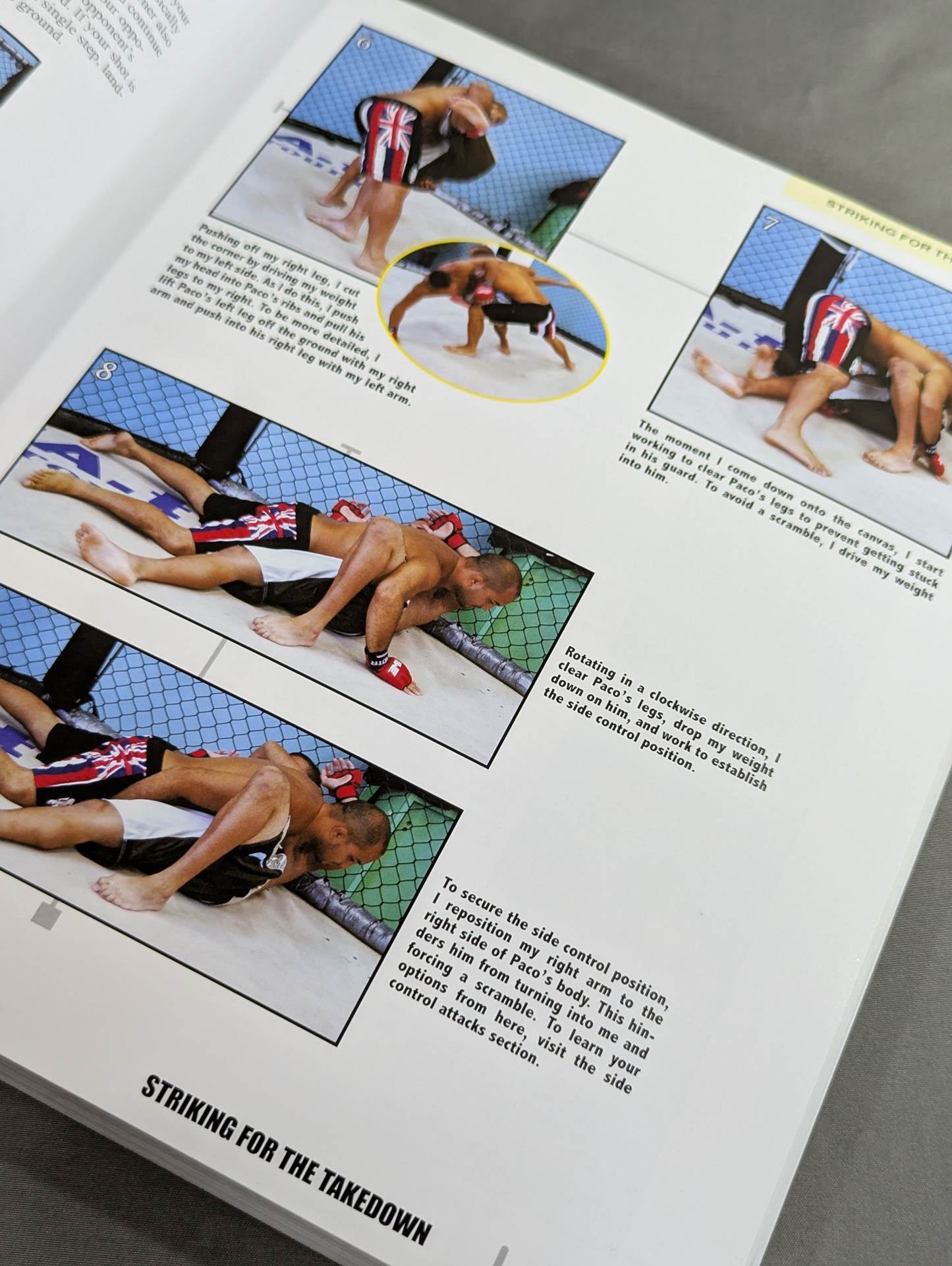 MIXED MARTIAL ARTS : THE BOOK OF KNOWLEDGE