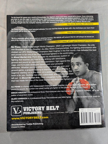 MIXED MARTIAL ARTS : THE BOOK OF KNOWLEDGE