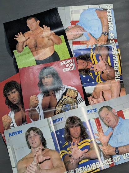 ★ Iron Claw★ von Eric Family Magazine Appendix Pin-Up Set